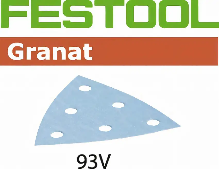 Festool Sanding disc Granat STF V93/6 P240 GR/100