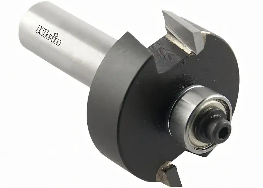 Rebate cutter with thrust bearing D 35 mm