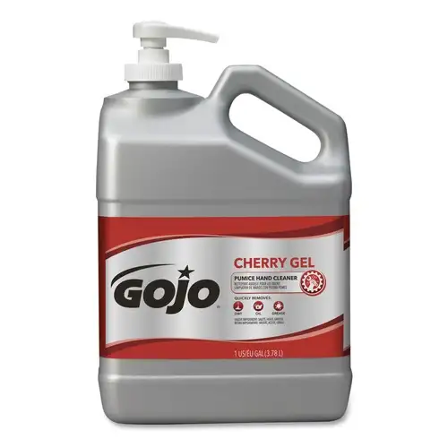 GOJO Industries 1 gal. Cherry Gel Pumice Hand Cleaner - Cherry Scent