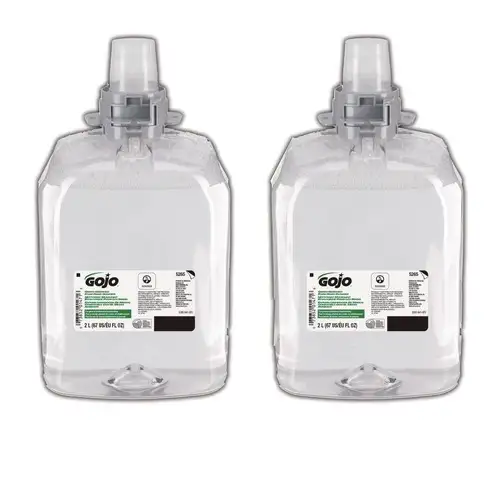 GOJO Industries 2000 mL Refill Green Certified Foam Hand Cleaner (2/Carton)