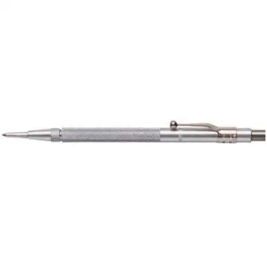 General Tools 88CM Tungsten Carbide Point Scriber/Etching Pen with Magnet (31116)