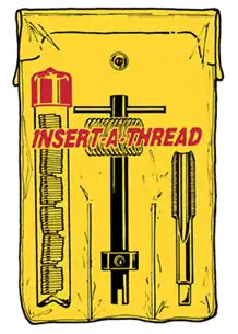 ALFA Tools TI66281K M20-2 HELICAL THREAD INSERT KIT 1/pack
