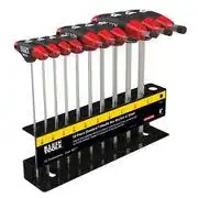 10 pc 6 in. SAE Journeyman T-Handle Set with Stand  - JTH610E