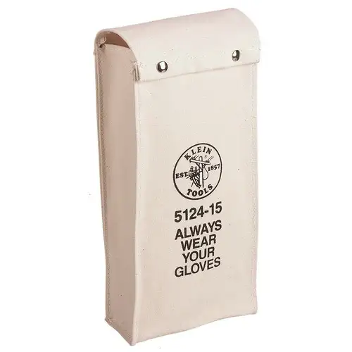 Klein Tools 15 in. No. 10 Canvas Glove Bag