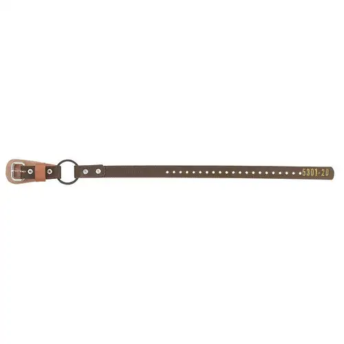 Klein Tools 1 in. Ankle Straps for Pole Climbers