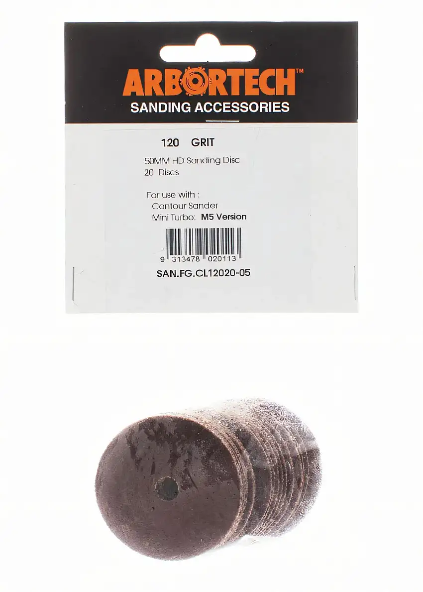 Contour grinding pads P120