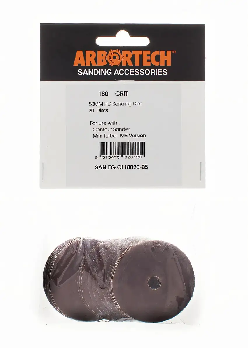 Contour grinding pads P180