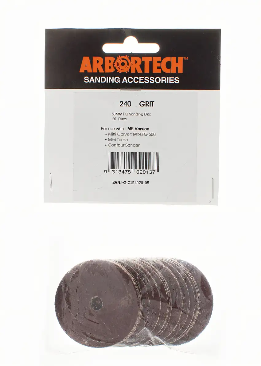 Contour grinding pads P240