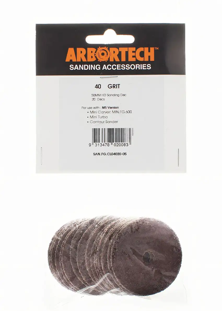 Contour grinding pads P40