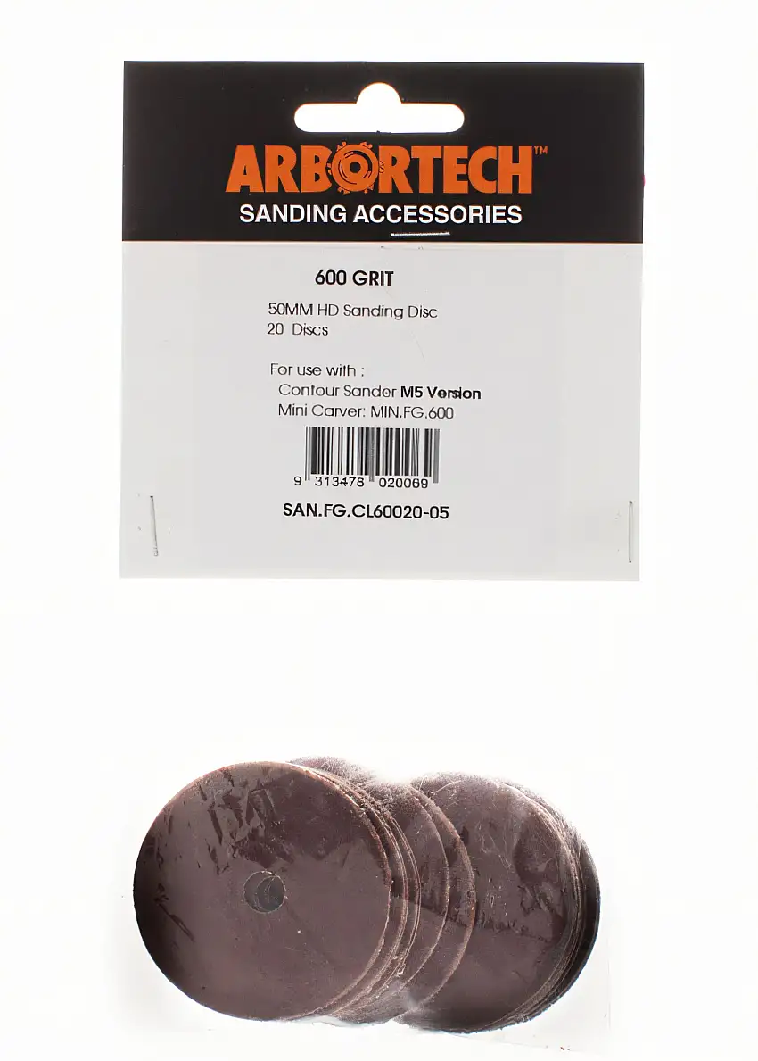 Contour sanding pads P600