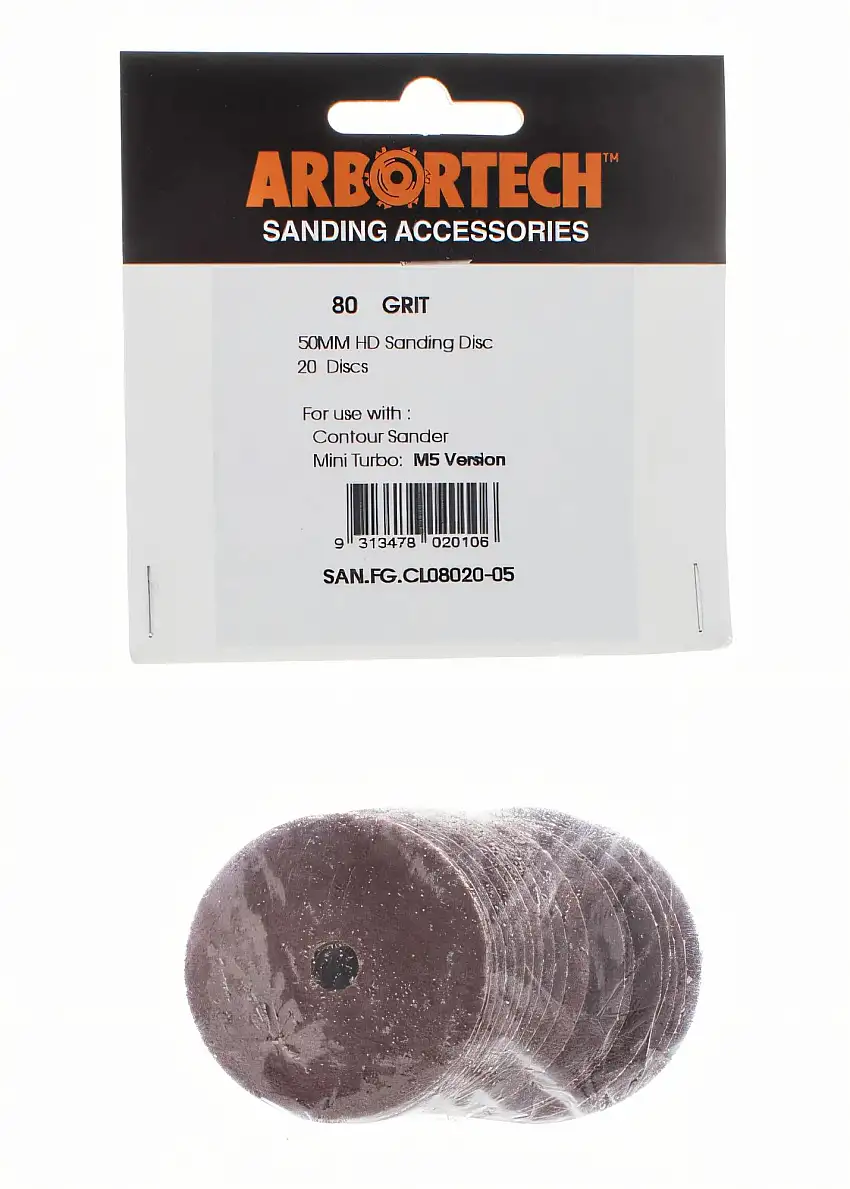 Contour sanding pads P80