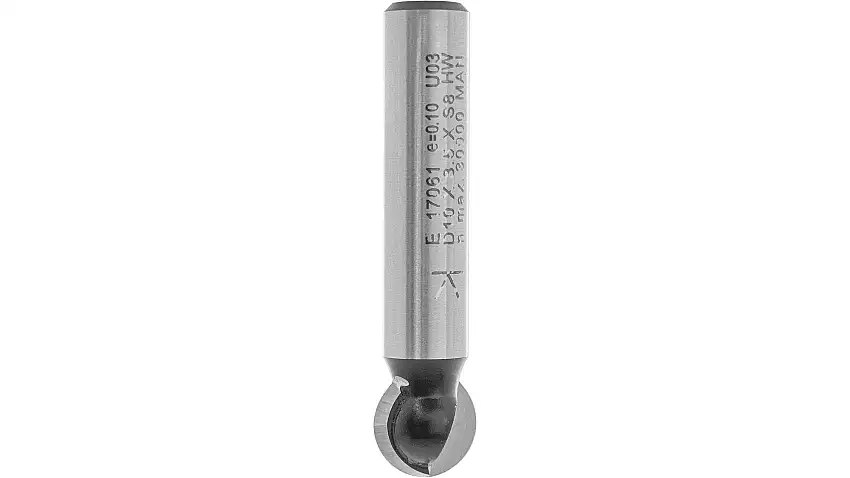 Ball groove cutter D10