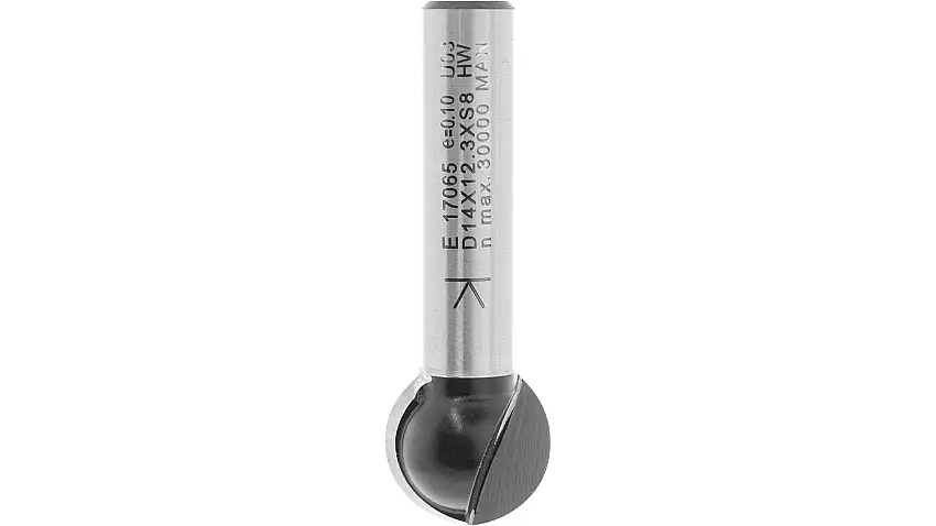 Ball groove cutter D14