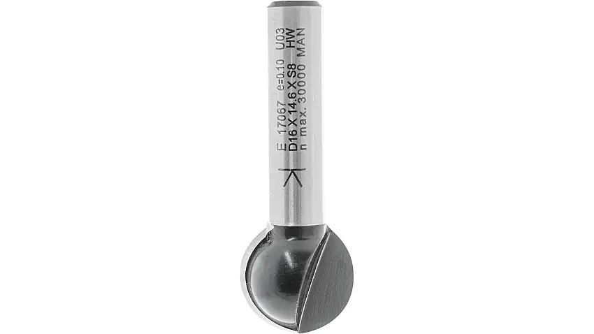 Ball groove cutter D16