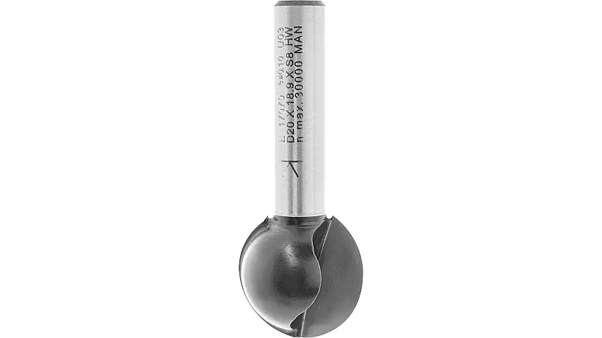Ball groove cutter D20