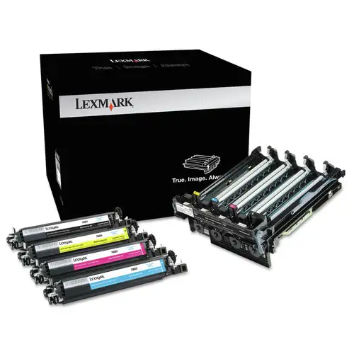 Lexmark Unison 40,000 Page-Yield Imaging Unit - Black/Tri-Color