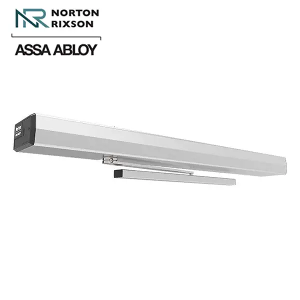 Norton - 6241 - Rixson - Door Closer - Universal Unit - High Traffic - Wi-Fi Interface - Non Handed - Push / Pull Mounting - Satin Aluminum - Fire Rated