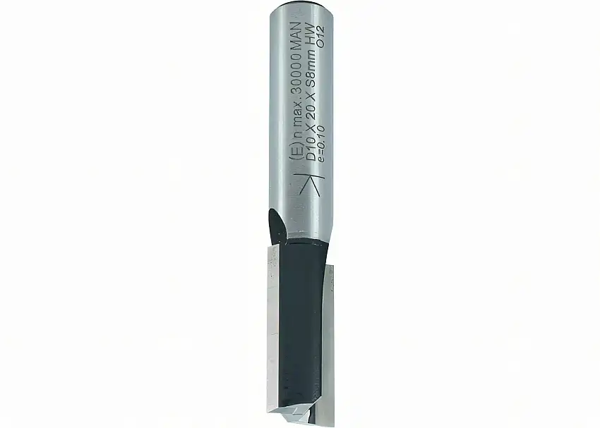 Straight Cutter D 10 mm