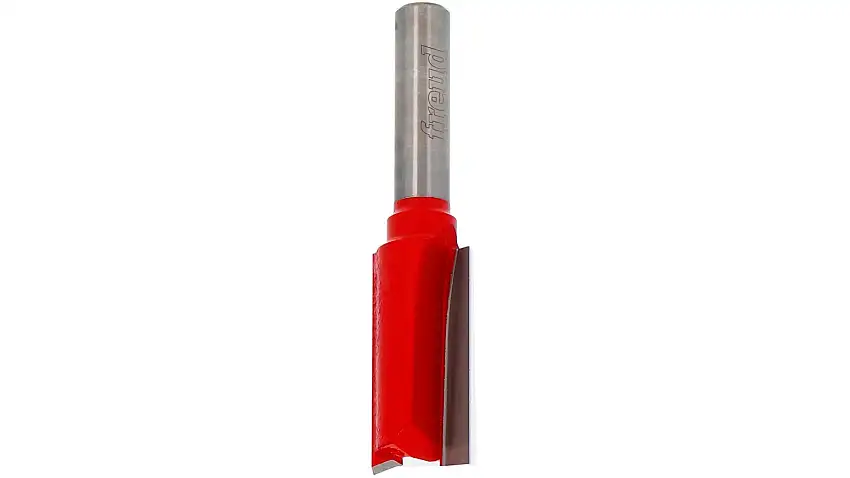Double Flute Straight Bit Type C D: 15mm R:31,8mm