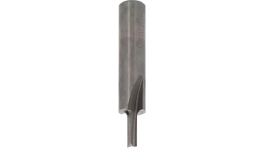 Double Flute Straight Bit Type A D: 3mm R:9,5mm