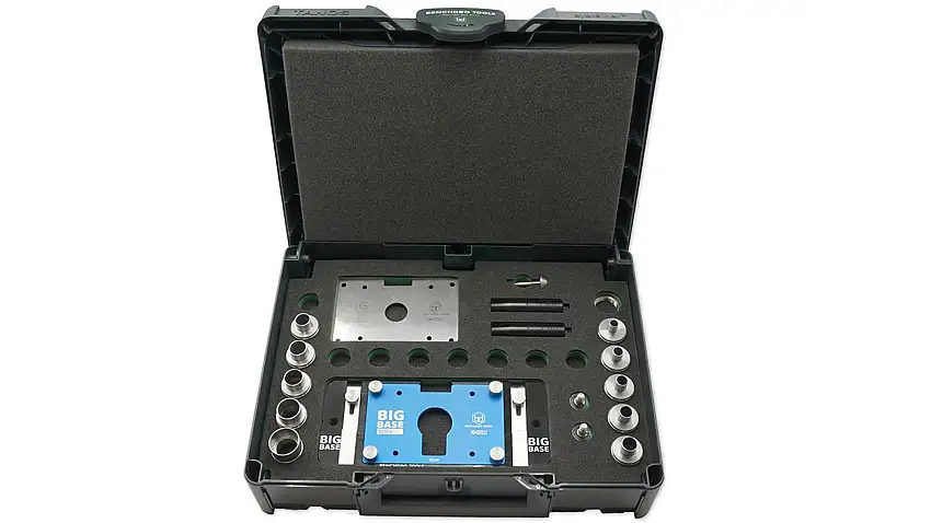 Benchdogs Router Big Base Fully Loaded Systainer V2