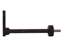 Universal Tool 93893-3380PLE L-Type Extended Off-Set Drill Attachment | 1/4-28" Internal Thread
