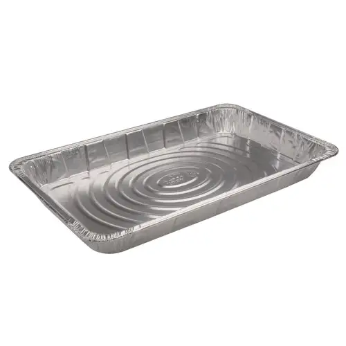 Pactiv Corp. 19.6 x 11.6 2.2 in. Full-Size Medium Deep Aluminum Steam Table Pan (40/Carton)