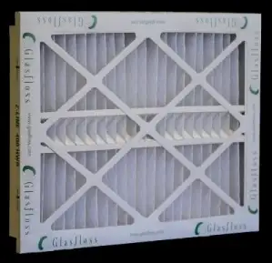 HWR20204 - 20 X 20 X 4 Pleated Air Filter