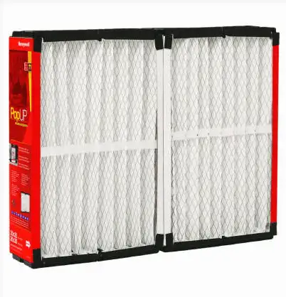 POPUP2025 - Honeywell PopUP filters store flat and pop into shape for installati
