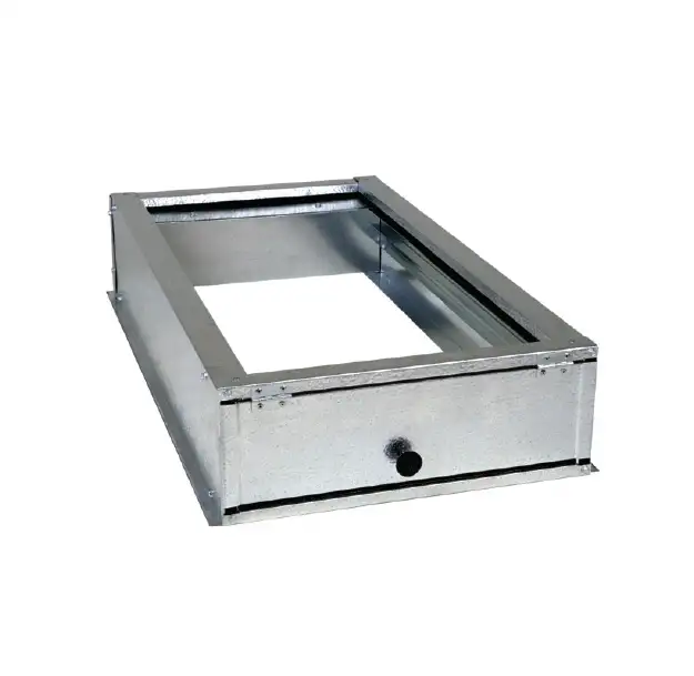 ACE2025-6N - Filter Base For Electric Air Handling Unit
