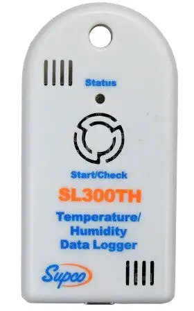 SL300TH - Temperature / Humidity Mini-Data Logger