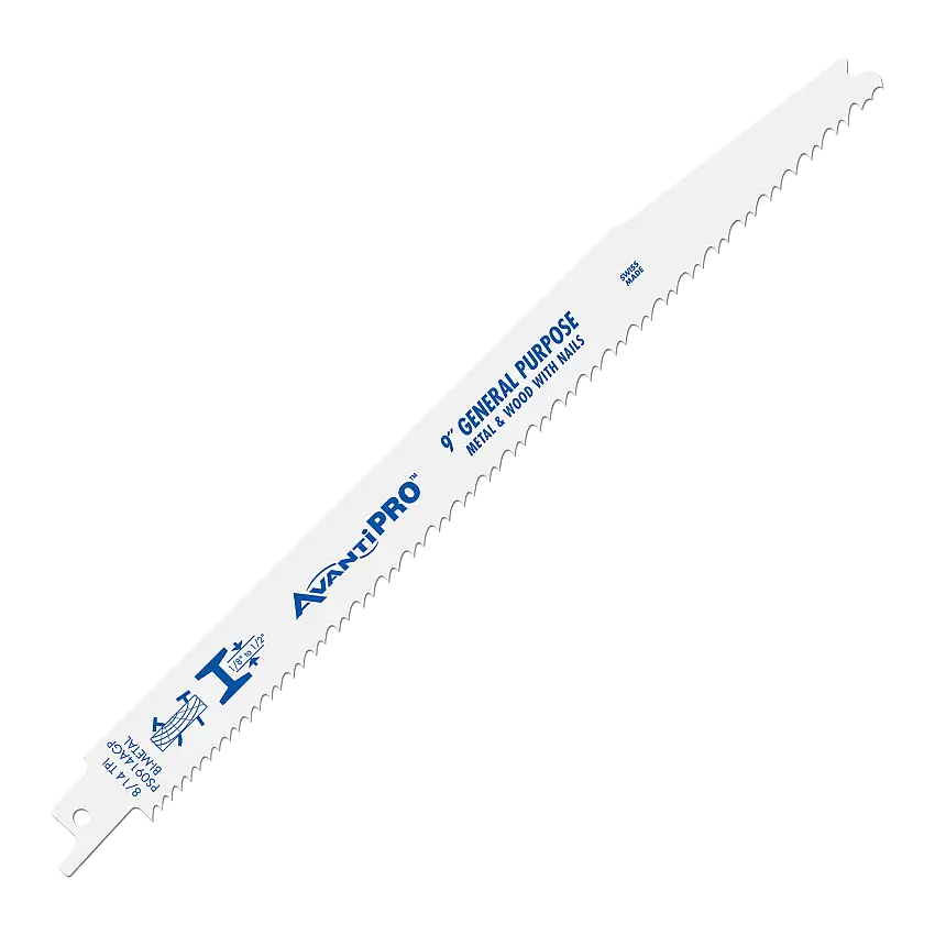 AvantiPro PS0914AGP 9" 8/14 TPI Bi-Metal Reciprocating Saw Blade