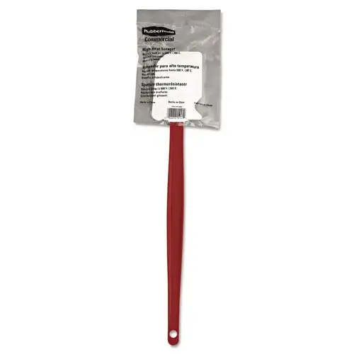 Rubbermaid Commercial 16-1/2 in. High-Heat Scraper - Red