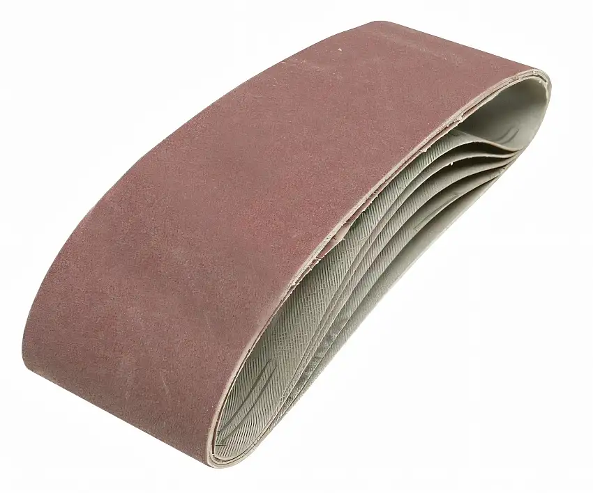 Sanding belts 75 x 533, grit 80