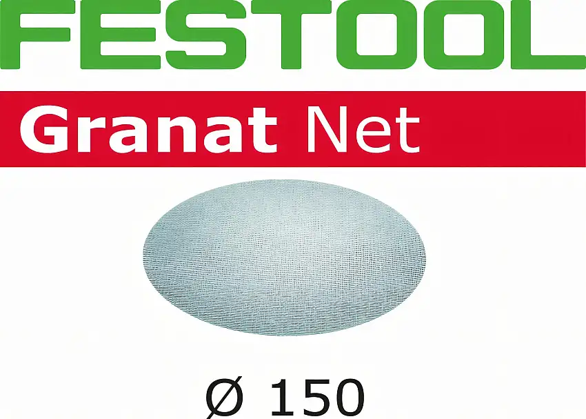 Festool Abrasive net Granat Net STF D150 P80 GR NET/50