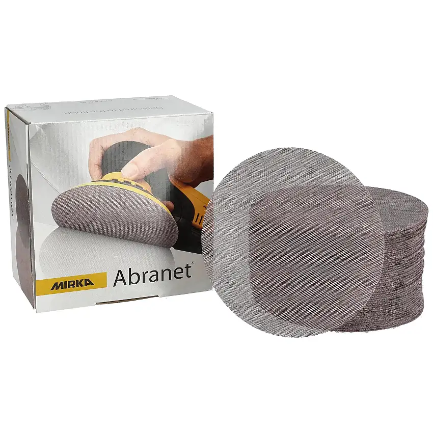 Mirka ABRANET Ø 150mm P80, 50 pieces