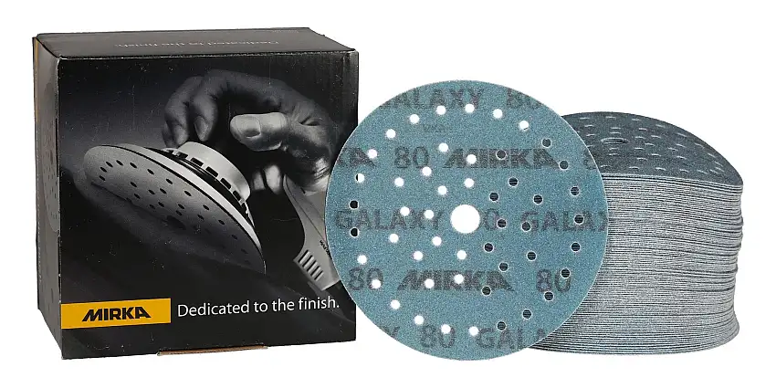 Mirka GALAXY Ø 150 mm P180, 50 pieces
