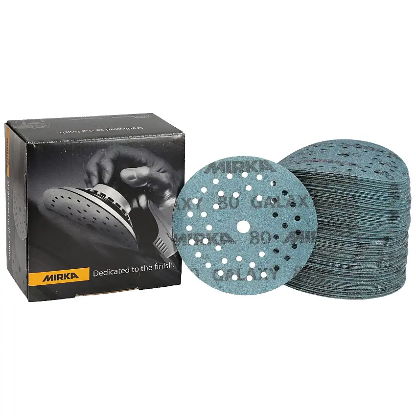 Mirka GALAXY Ø 125 mm P600, 50 pieces