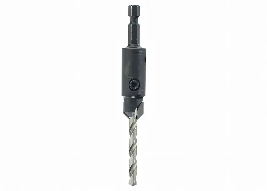 90° countersink with drill D1: 5.0 mm