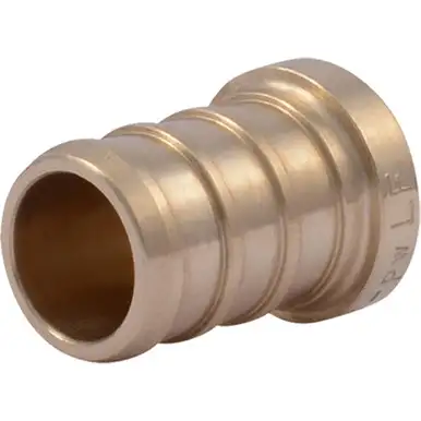 SharkBite UC514LFA 1/2" Barb Brass End Plug for PEX