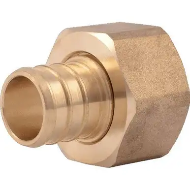 SharkBite UC530LFA 3/4" Barb x 3/4" NPSM Brass Swivel Adapter for PEX