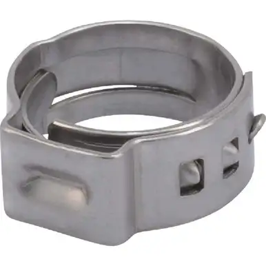 SharkBite UC952A 3/8" Stainless Steel Clamp Ring for PEX - 10 per Package