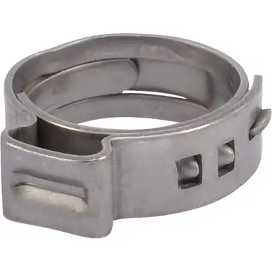 SharkBite UC953CP100  1/2" Stainless Steel Clamp Ring for PEX - 100 per Package
