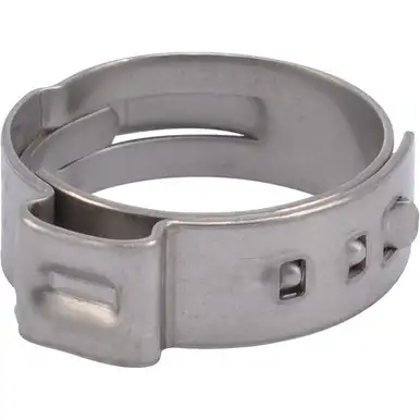 SharkBite UC955A  3/4" Stainless Steel Clamp Ring for PEX - 10 per Package