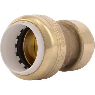 SharkBite UIP4016A  3/4" CTS x 3/4" PVC Push-to-Connect Transition Coupler