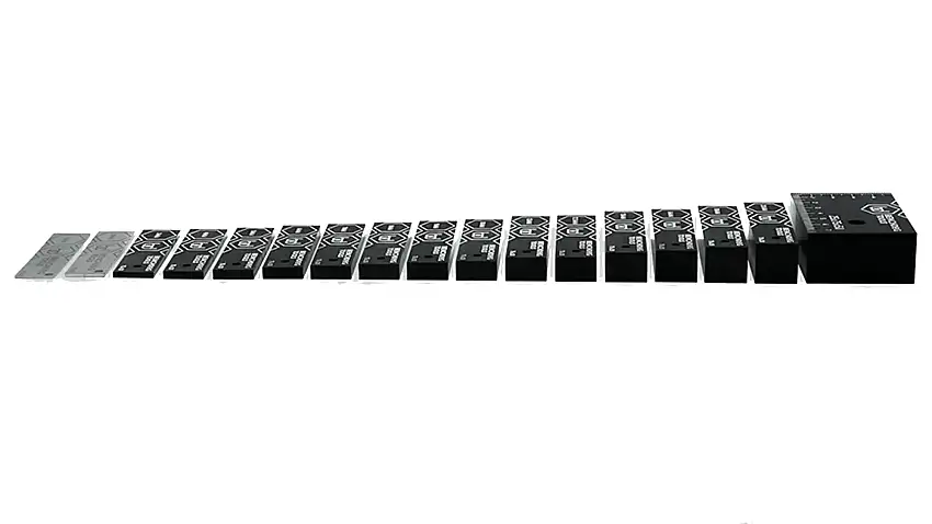 Benchdogs Setup Blocks 17 Piece Mini Systainer