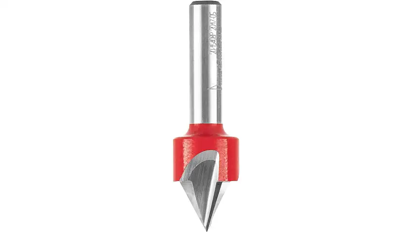 V-Groove Bit D:12,7mm R:11mm