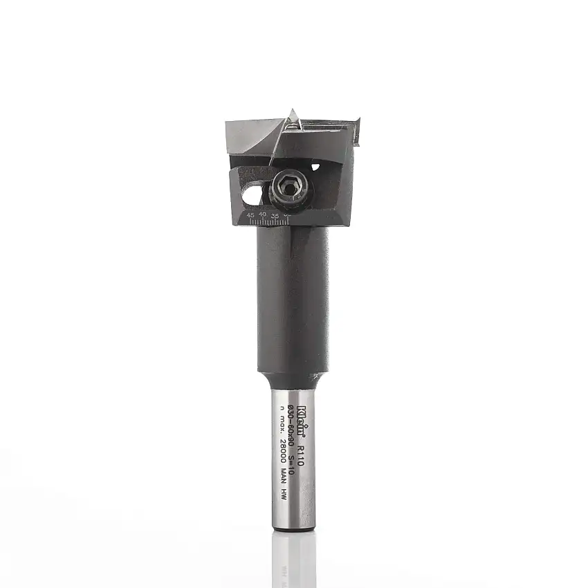 Adjustable diameter boring bit Ø 30/60 mm