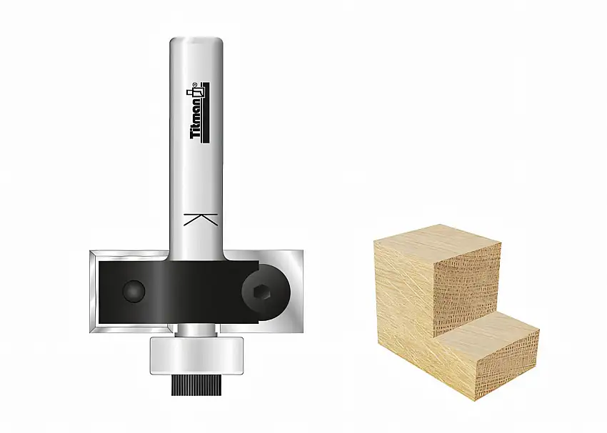 Reversable Blades-Rebate cutter D: 30 mm