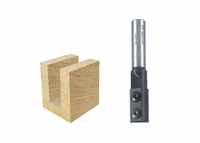 WPL Slot Routing CutterZ2 D 16 x 28 mm